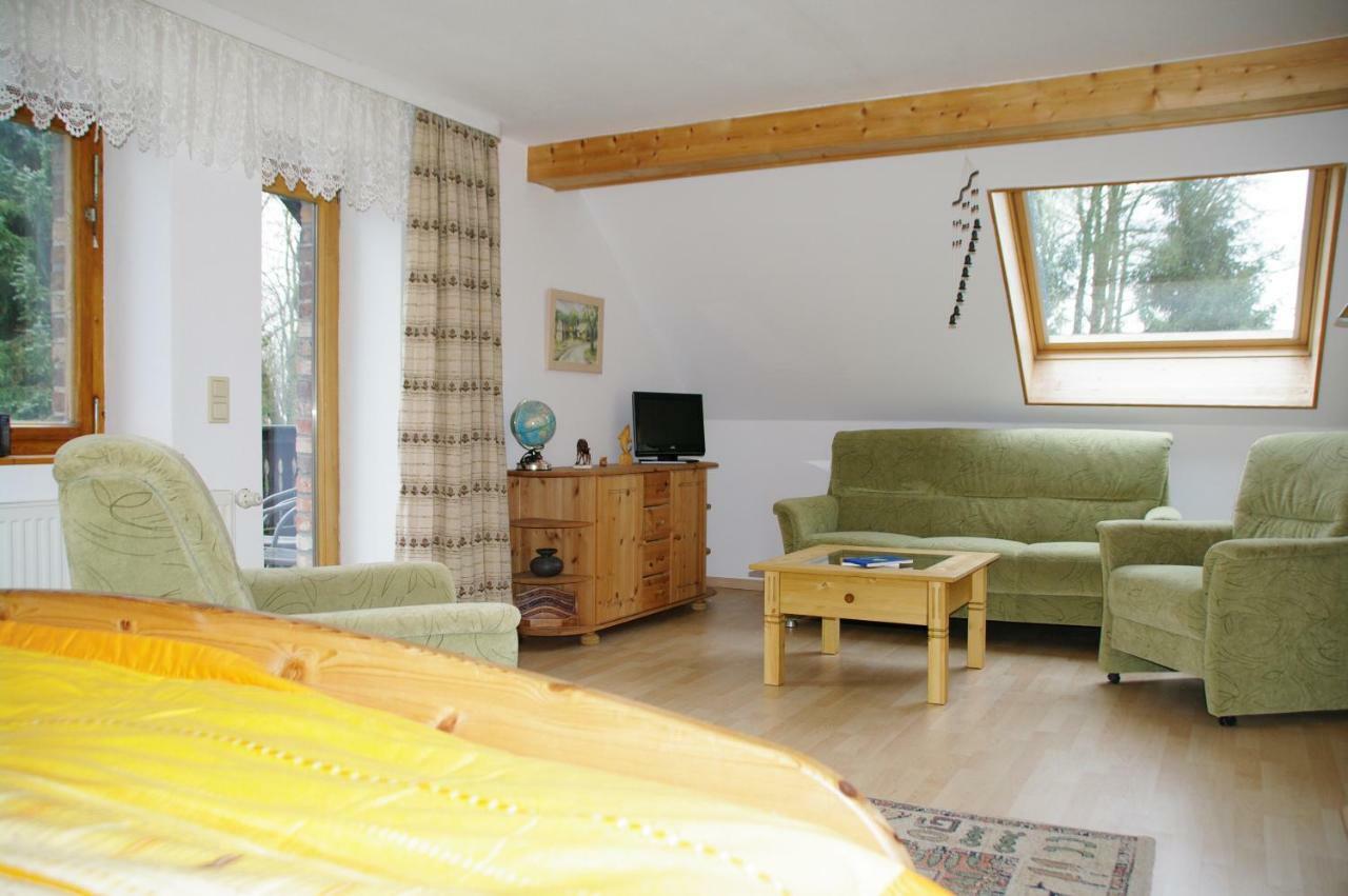 Forsthaus Stagniess Lägenhet Uckeritz Exteriör bild